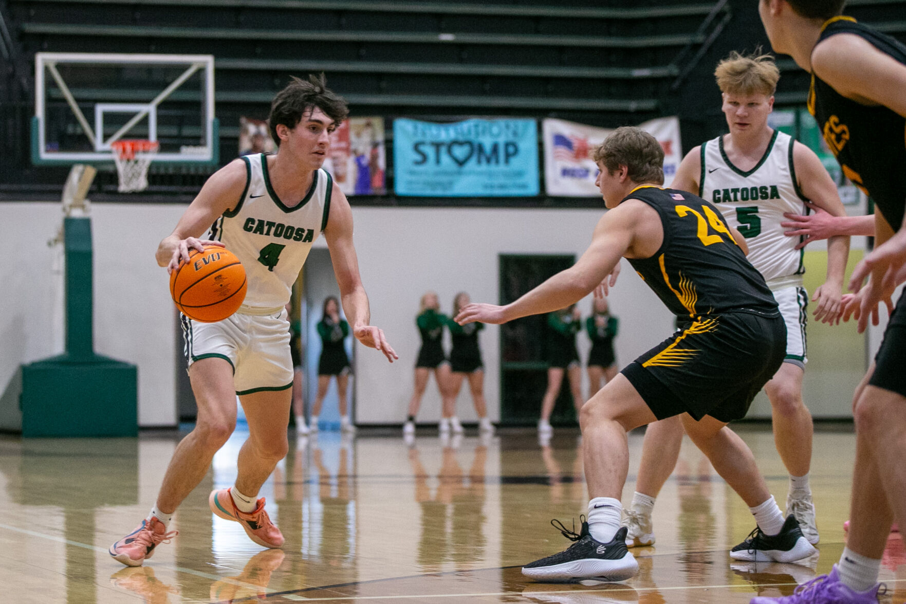 Catoosa faces Sand Springs at the Port City Classic